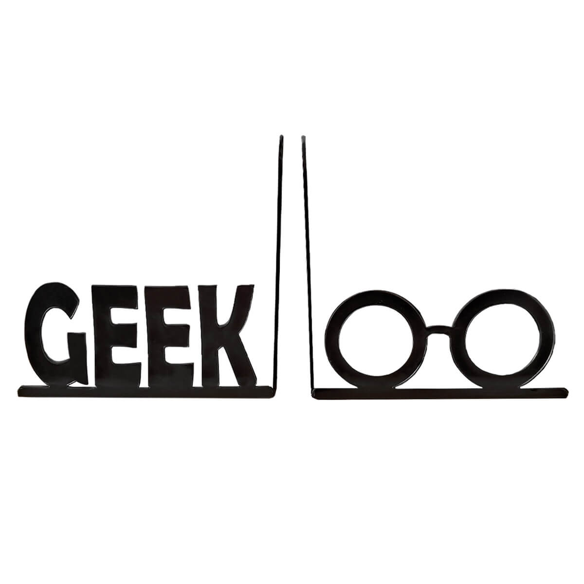 Porta Livro Aparador Óculos Geek Decoração Criativa
