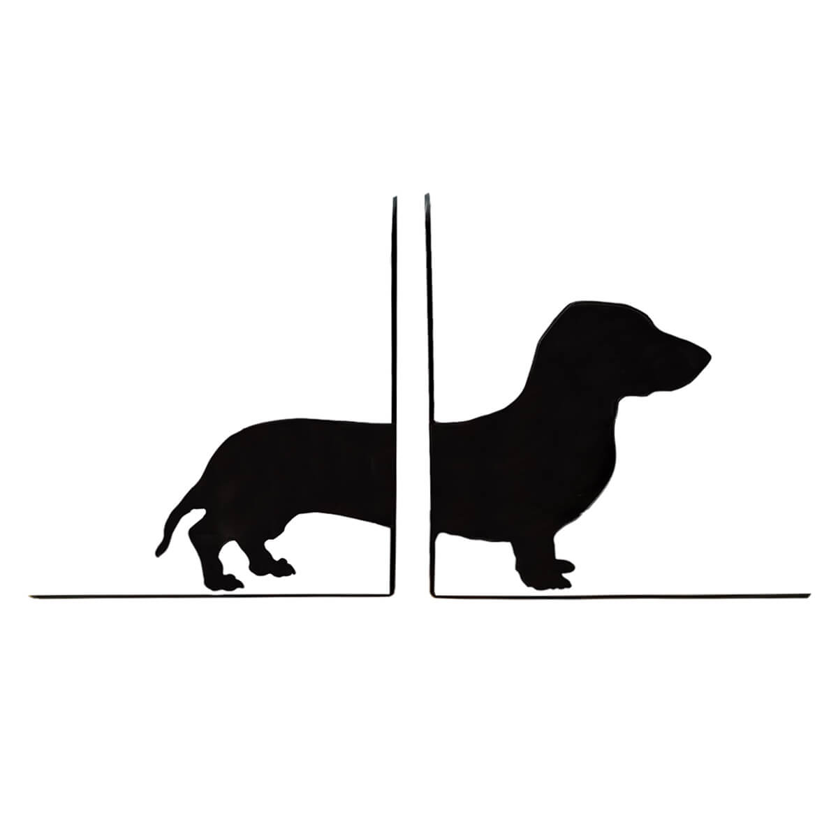 Porta Livro Aparador Cachorro Salsicha Decoração Criativa