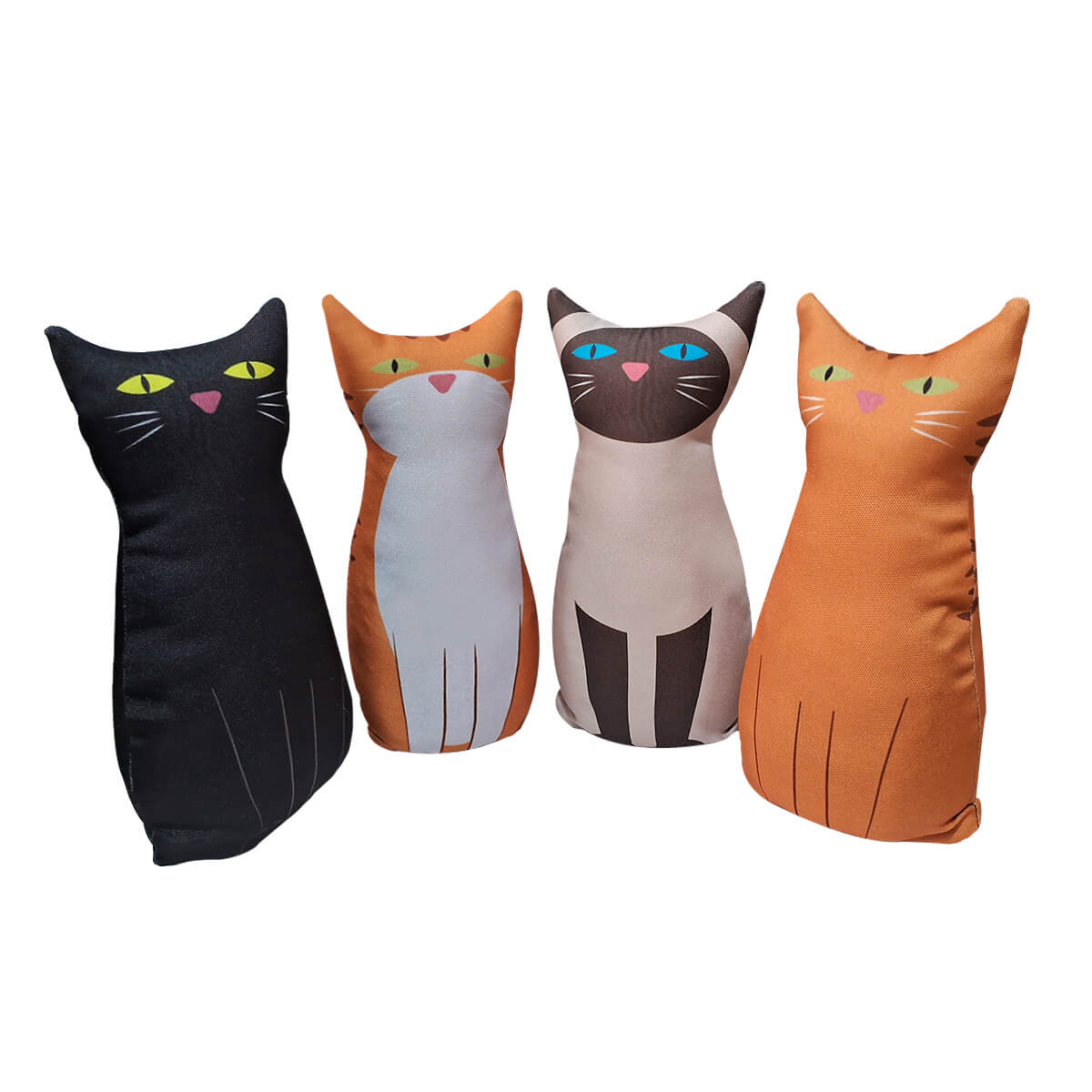 Peso de Porta Gatos Kawaii