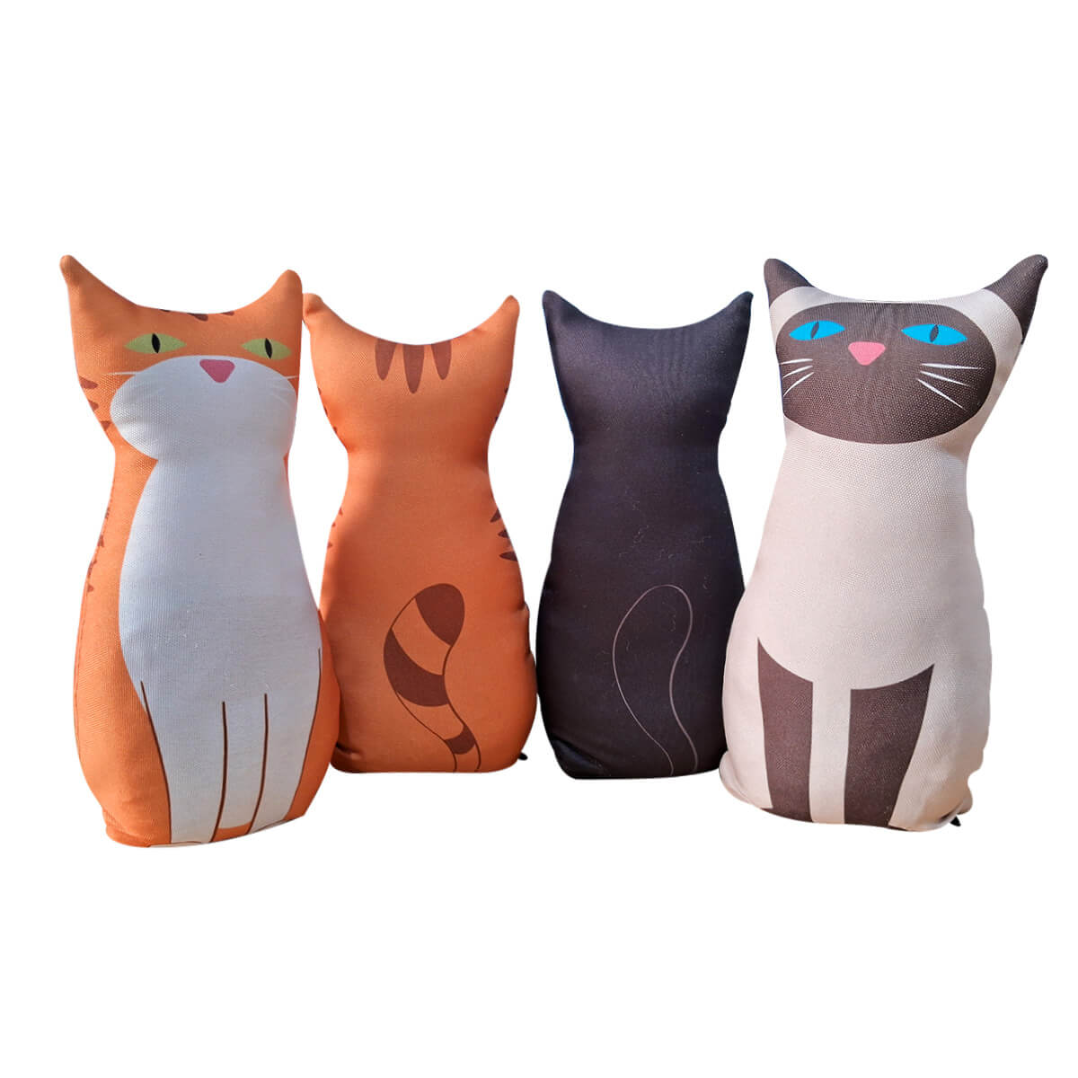 Peso de Porta Gatos Kawaii