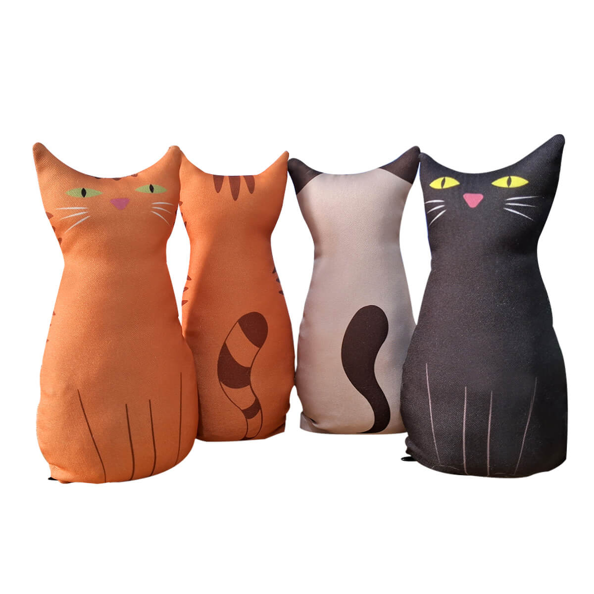 Peso de Porta Gatos Kawaii