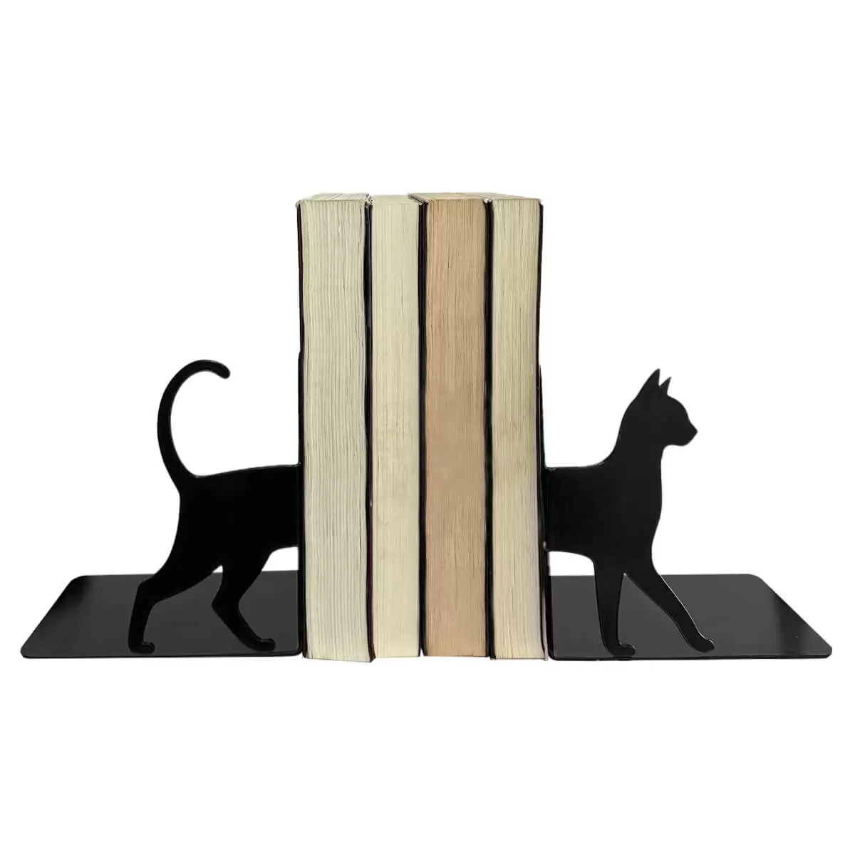 Porta Livro Aparador Gato Decoração Criativa