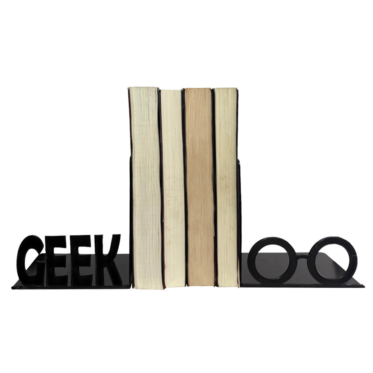 Principal Porta Livro Aparador Óculos Geek Decoração Criativa