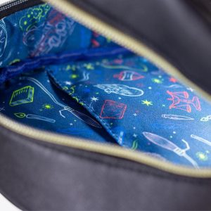Mini Mochila Fashion com Bolsinha Harry Potter