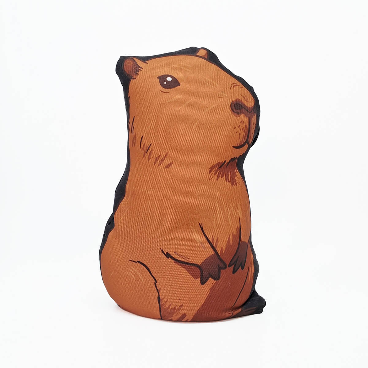 Peso de Porta Capivara Decoração Divertida