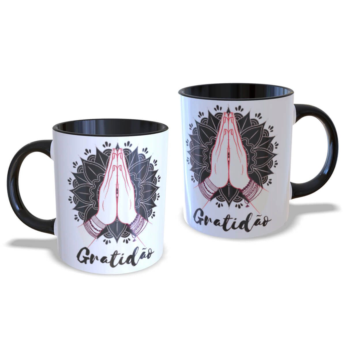 Caneca Gratidão Presente Criativo