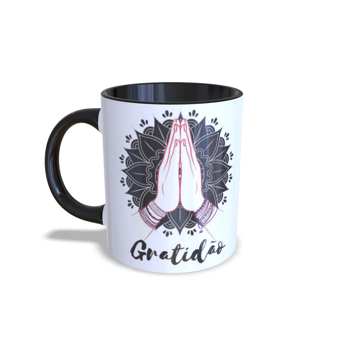 Caneca Gratidão Presente Criativo
