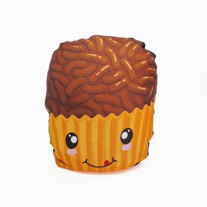 Peso de Porta Brigadeiro Kawaii Decoração Divertida