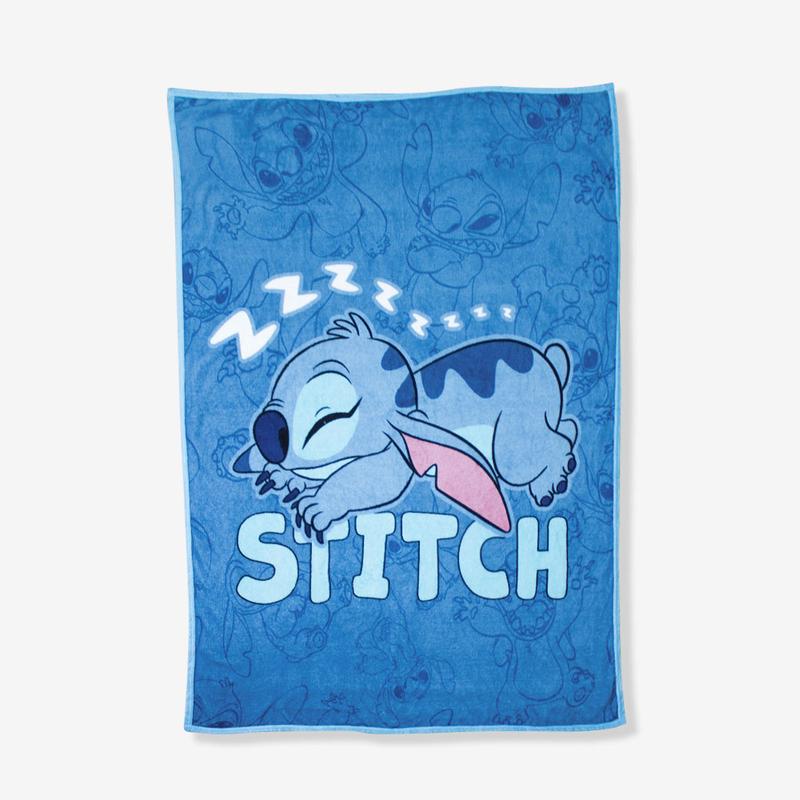 Kit Stitch Balde de Pipoca e Manta Macia principal