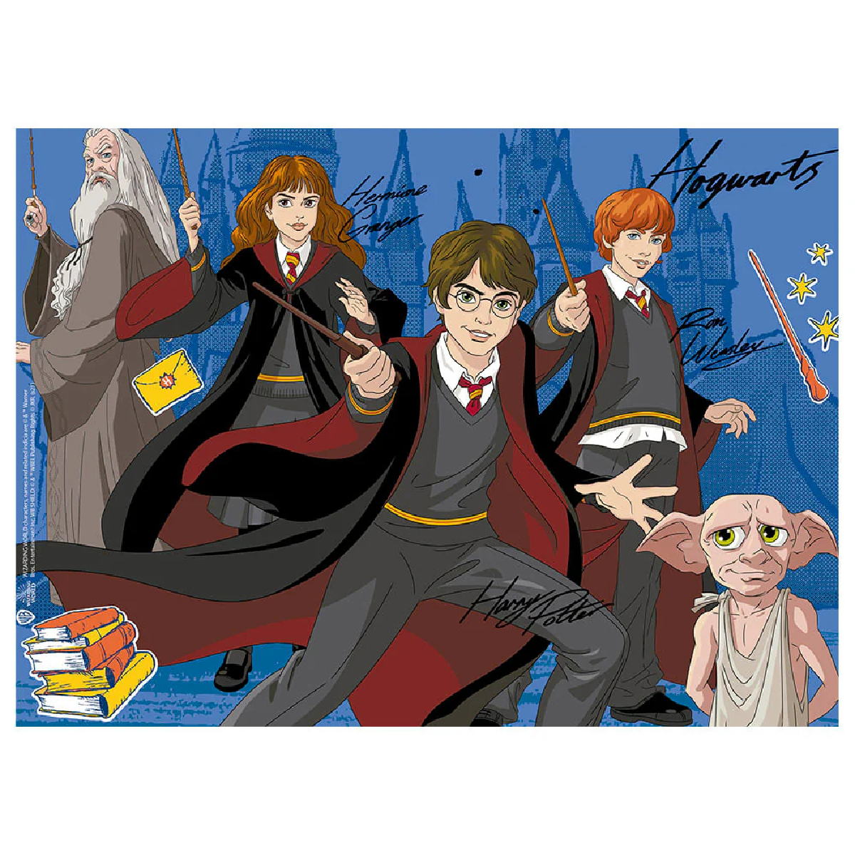 Quebra cabeça Harry Potter 2