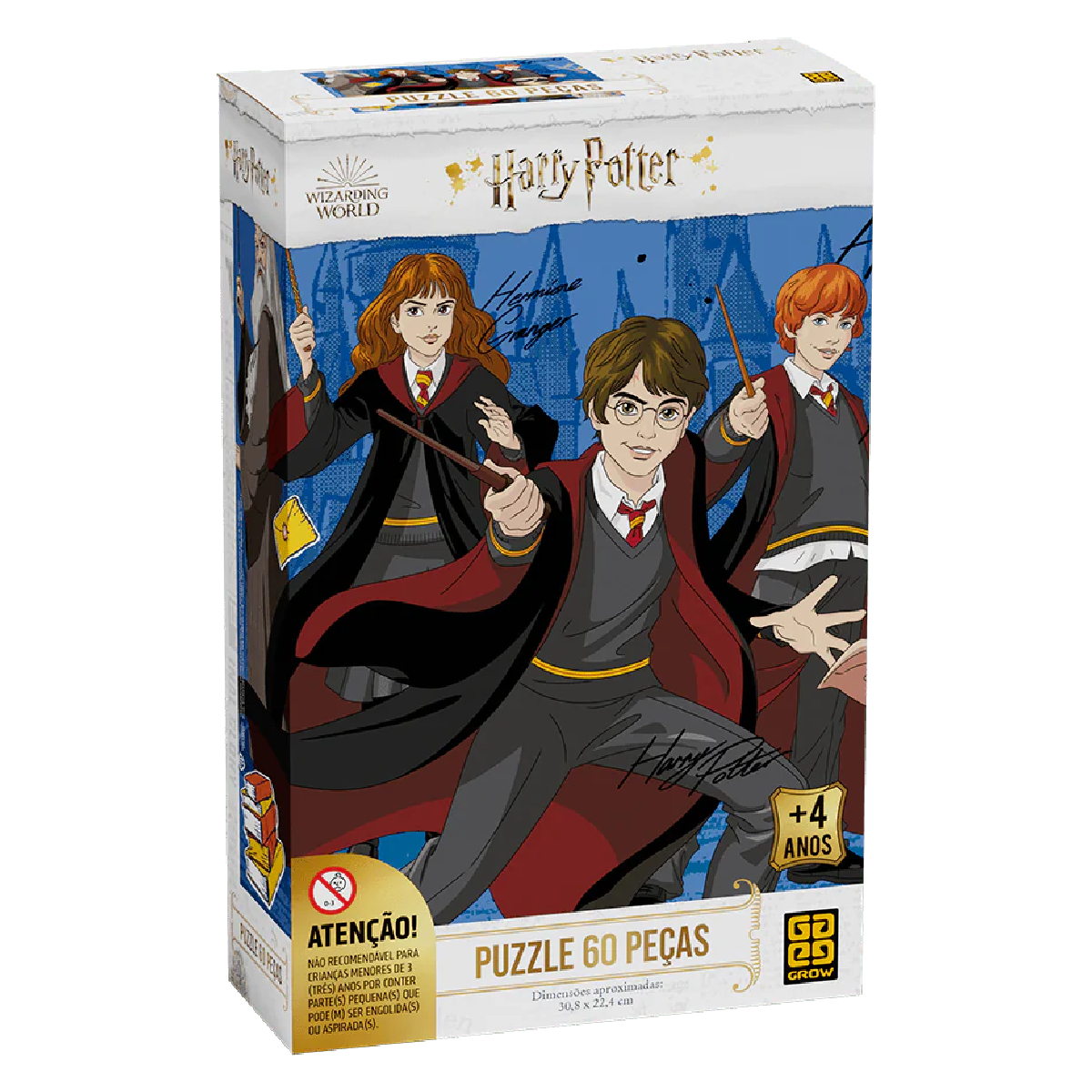 Quebra cabeça Harry Potter Quebra cabeça Harry Potter