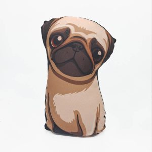 Peso de Porta Cachorro Pug