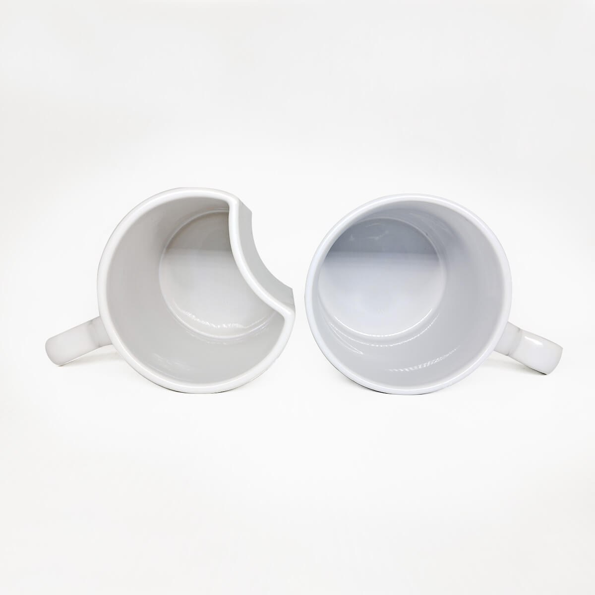 Caneca Dupla Love Casal Gatos