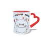 Caneca Coração I Meow You