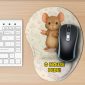 Mouse pad ergonômico Ratinho O Mouse Pede