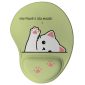 Mouse Pad Ergonômico Divertido - Gatinho Vou Pegar o Seu Mouse com apoio de espuma macia