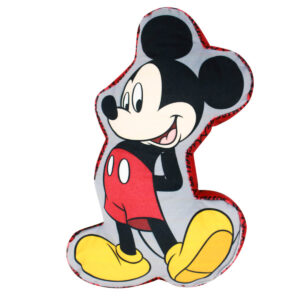 Almofada Divertida Formato Fibra Mickey Decoração Geek