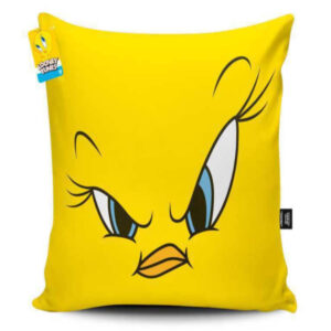 Almofada Piu Piu Zangado Oficial Looney Tunes 40x40cm