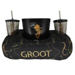 Almofada Porta Pipoca Groot Presente Criativo Geek - Imagem 1