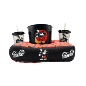 Almofada Porta Pipoca Mickey Mouse Presente Criativo Geek