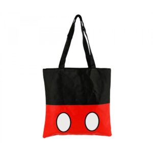 Bolsa Sacola de Ombro Mickey Oficial Moda Disney 40x34cm