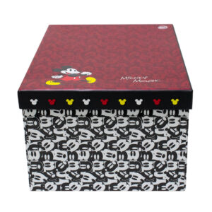 Caixa Organizadora Mickey 33x24x16cm Oficial DAC - Imagem 1
