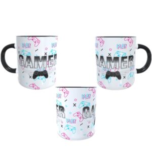 Caneca Gamer Play Oficial Geek Vip