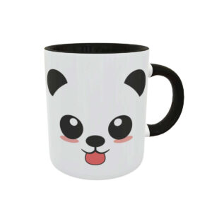 Caneca Divertida Panda Kawaii Presente Criativo Geek