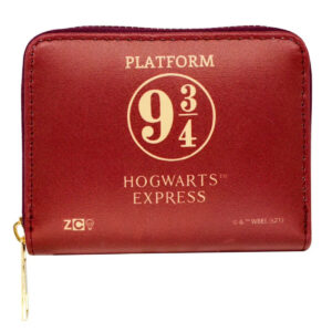 Carteira Hogwarts Express Plataforma 9 3/4 Harry Potter Presente Geek - Imagem 1