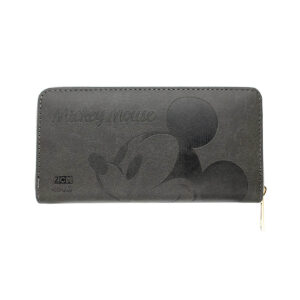 Carteira Mickey Mouse Rosto Presente Criativo Geek - Imagem 1