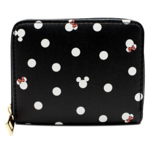 Carteira Mickey e Minnie Presente Criativo Geek - Imagem 1