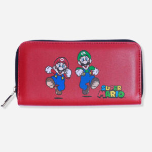 Carteira Super Mario Oficial Moda Geek