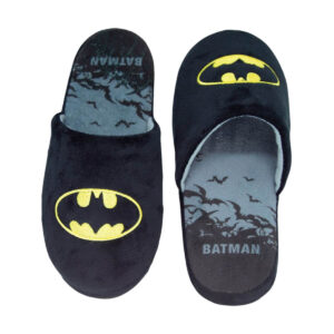 Chinelo de Quarto Pantufa Batman Oficial DC Moda Geek - Imagem 1