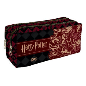 Estojo Duplo em Tecido Harry Potter