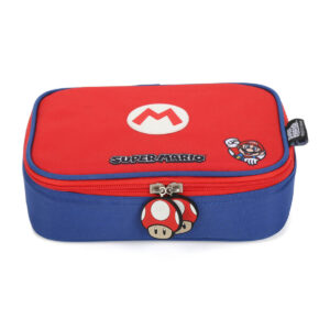 Estojo Escolar Em Tecido Super Mario - Imagem 1