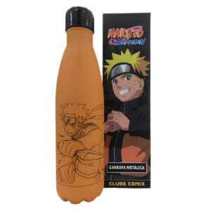 Garrafa Cantil 500 ml Naruto Uzumaki Oficial - Imagem 1