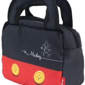 Lancheira Térmica Mickey Roupa Presente Criativo Geek
