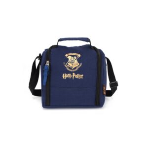 Lancheira Térmica Hogwarts Harry Potter Azul