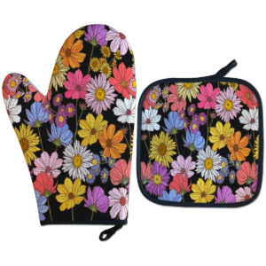 Kit Luva Térmica Flores da Primavera Oficial Geek Vip