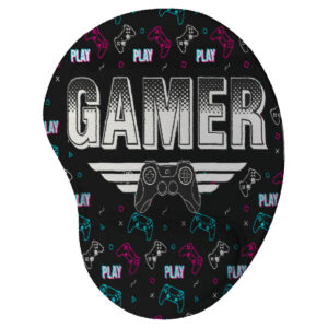 Mouse pad Ergonômico Gamer Play Oficial Geek Vip