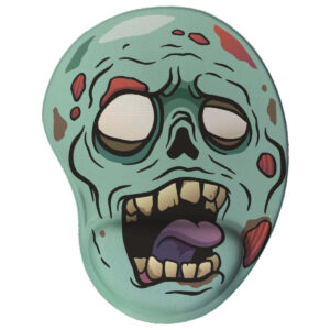 Mouse pad Ergonômico Zumbi Presente Criativo Geek