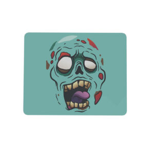 Mouse pad Criativo Retangular 22x18 Zumbi