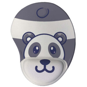 Mouse pad Divertido Ergonômico Panda Kawaii