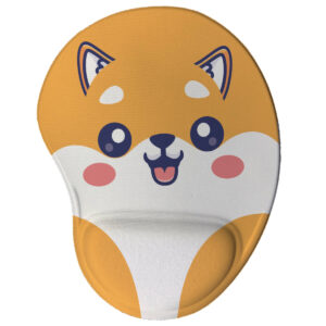 Mouse Pad Ergonômico Cachorrinho Kawaii
