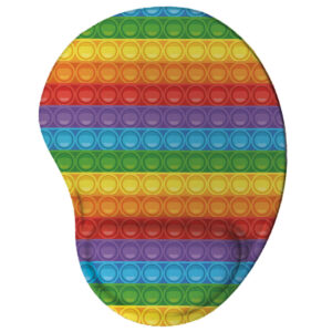 Mouse pad Ergonômico Pop It Presente Criativo