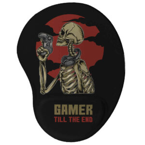Mouse pad Ergonômico Gamer Till The End Presente Criativo Geek