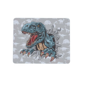 Mouse pad Criativo Retangular 22x18 Dinossauro T-Rex - Imagem 1