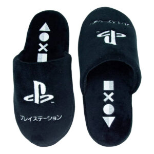 Chinelo de Quarto Pantufa Oficial Playstation Moda Geek