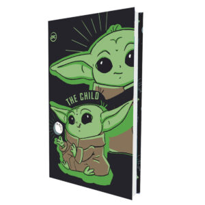 Pasta Catálogo Baby Yoda Star Wars Sem Lombo Oficial Dac - Imagem 1