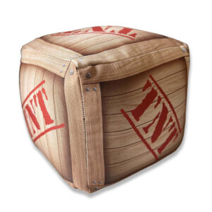 Peso de Porta Caixa TNT Decoração Criativa Gamer